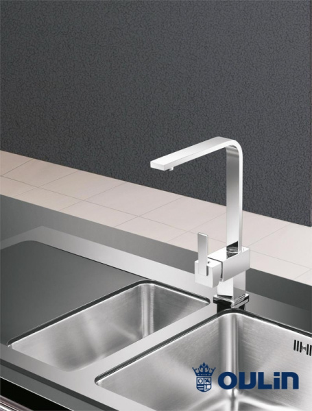 Смеситель для кухни Oulin OL-8075S