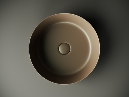 Раковина накладная (39х39) Ceramica Nova ELEMENT CN6022MDB