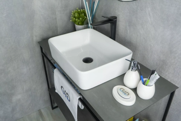 Раковина накладная (48х37) Gid N9103