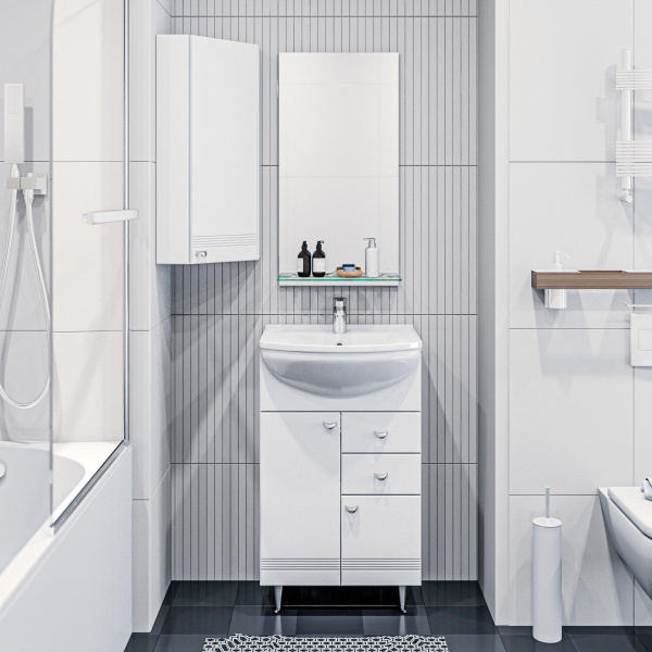 Тумба под раковину 1Marka  Story 55Н У99316