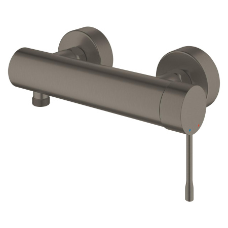 Смеситель для душа однорычажный Grohe Essence 25252 AL1 (25252AL1) тёмный графит матовый