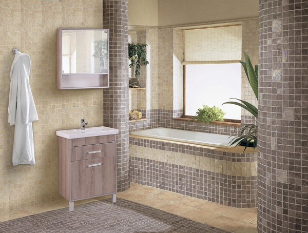 Зеркало-шкаф Onika Натали 60 (60x68) 206061