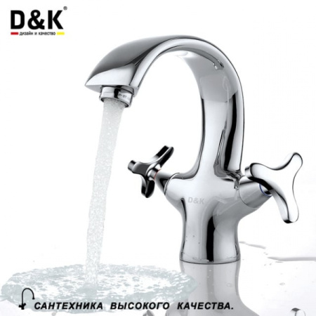 Смеситель для раковины D&K Hessen Goethe (DA1382141)