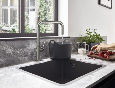 Смеситель для кухни U 220 1jet Hansgrohe 72806000