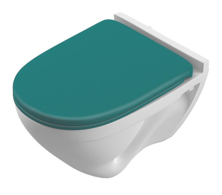 Подвесной унитаз Sanita Luxe Attica Sea ATCSLWH0112