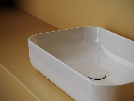 Раковина накладная (60,5х37,5) Ceramica Nova ELEMENT CN5044