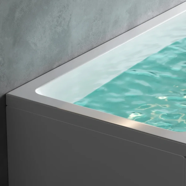 Акриловая ванна (160х70) Am.Pm Gem W93A-160-070W-A белый