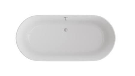Ванна из искусственного камня (170x80) Astra-Form Шарм  01010017 белый глянец