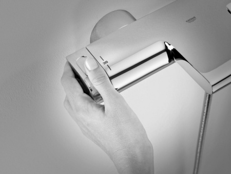 Смеситель для ванны термостатический Grohe Grohtherm 2000 New 34174 001 (34174001) хром