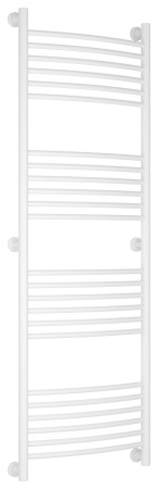 Полотенцесушитель Водяной Выгнутая Сунержа Богема + (150х50) Матовый Белый 30-0221-1550