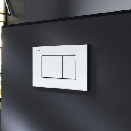 Инсталляция для подвесного унитаза Am.Pm PrimeFit I012709.0251 с кнопкой смыва, хром глянец