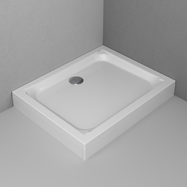 Акриловый поддон (120х80) Am.Pm Gem Square W90T-404-12080W