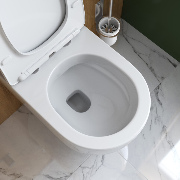 Унитаз подвесной безободковый CEZARES Comfort CZR-191-TH