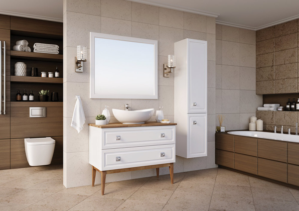 Тумба под раковину ASB-Woodline   Каталина 100 12098