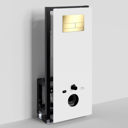 Инсталляция для унитаза WasserKraft Glan 66 66TLT.010.ME.WH.PG04