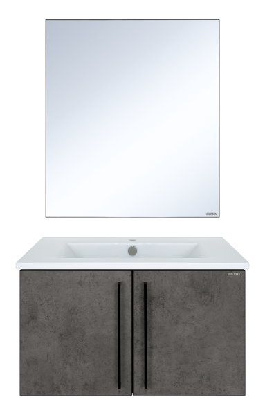 Тумба под раковину Brevita Rock 75 ROCK-06075-50-2