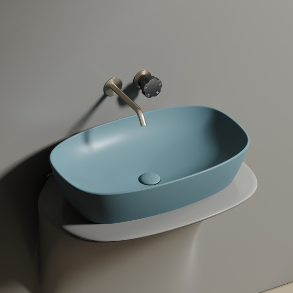 Раковина накладная (60х38) Ceramica Nova ELEMENT CN6049MLG