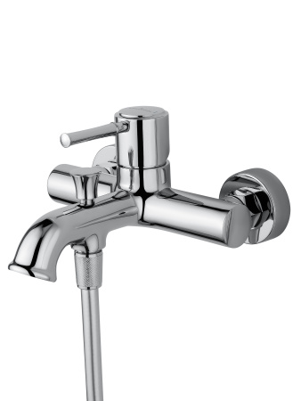Смеситель для ванны с душем WONZON & WOGHAND TOR, хром WW-88037073-CR