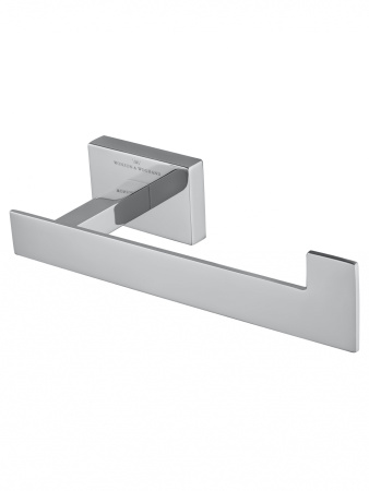 Держатель для туалетной бумаги без крышки WONZON & WOGHAND FLAT, хром WW-9716