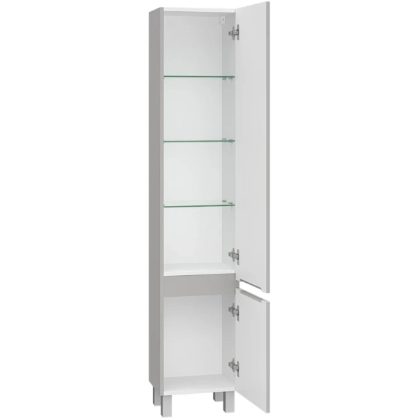 Пенал Brevita Victory VIC-05035-500R серый шелк