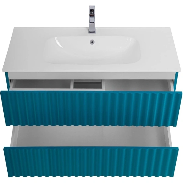 База под раковину Art&Max Еlegant AM-ELEGANT-1000-2C-SO-TM-LED Бирюзовый матовый