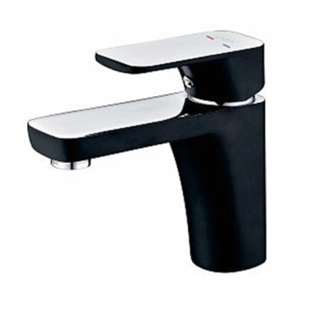 Смеситель для раковины D&K Durer Bayern Black DA1252105
