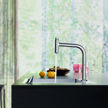 Кухонная мойка с встроенным смесителем Hansgrohe 43201000