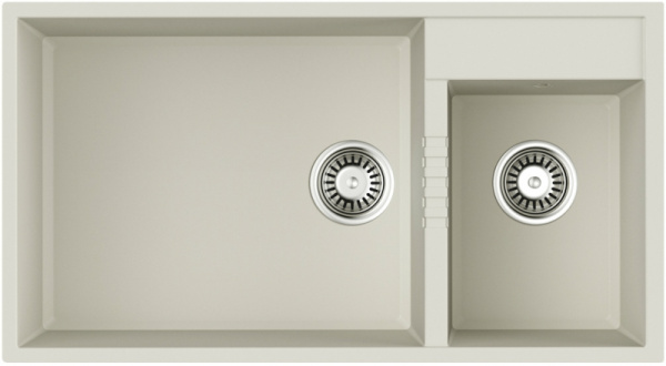 Мойка для кухни Omoikiri Tedori 85-2-U-WH 4993943