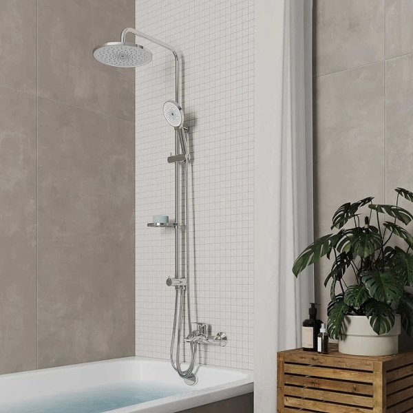 Душевая стойка Milardo Ideal Spa ILSSB3FM76 Душевая стойка Milardo Ideal Spa ILSSB3FM76