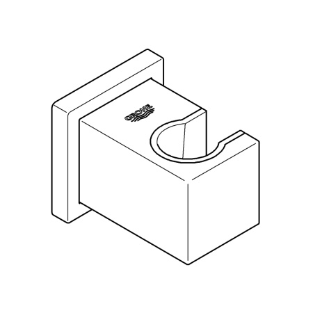 Настенный держатель Grohe Euphoria Cube 27693 000 (27693000) хром 