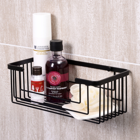 Полка металлическая  WasserKRAFT K-711BLACK