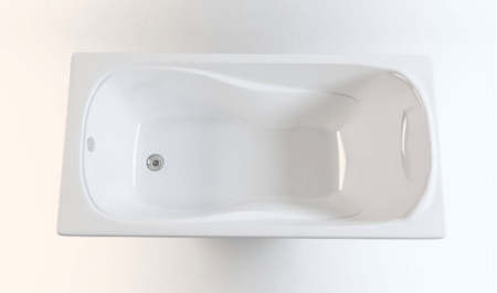Ванна акриловая RusAqua Modern 170x75