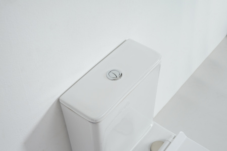 Унитаз-компакт Orange C01-000w безободковый, сиденье с микролифтом