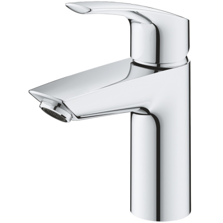 Смеситель для раковины без донного клапана CoolStart Grohe Eurosmart 32154 003 (32154003) хром