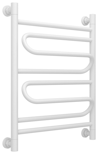 Полотенцесушитель Водяной Сунержа Элегия + (60х50) Матовый Белый 30-0205-6050