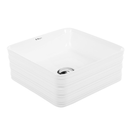 Накладная раковина (38х38) BelBagno BB1407