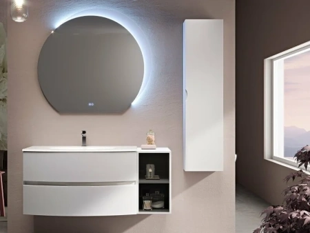 Тумба под раковину Cezares ELETTRA 55525 Bianco opaco