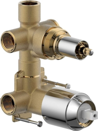 Встраиваемый смеситель Bravat Arc D982CP-A-ENG