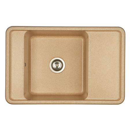 Кухонная мойка Aquaton Беллис 78 1A725032BS220 песочный