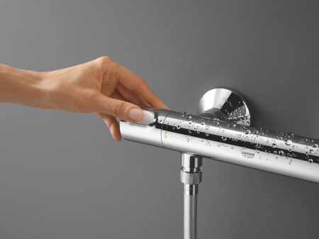 Термостат для душа с душевым гарнитуром Grohe Grohtherm 500 34796 000 (34796000) хром