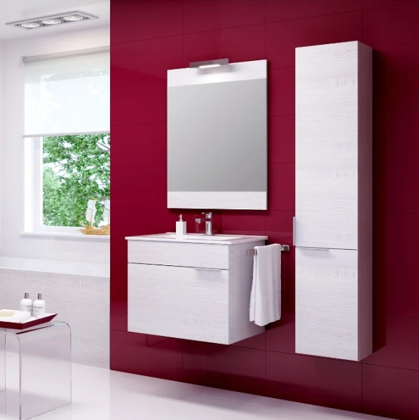 Зеркало Aqwella Brig (70 см) Br.02.07/Gray