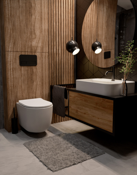 Смеситель для раковины AQUAme Siena AQM6210GM