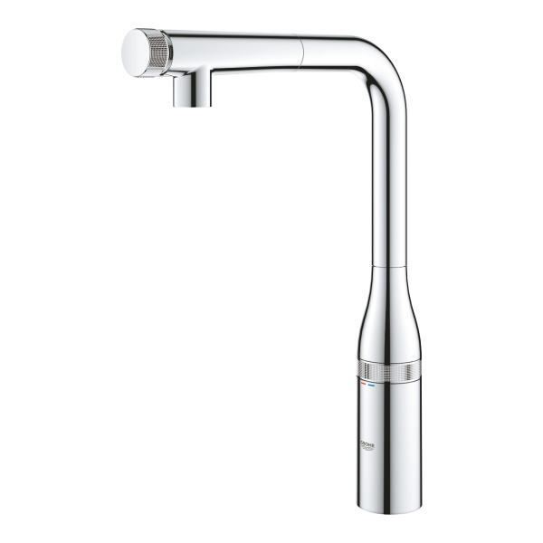Смеситель для кухни с выдвижным изливом Grohe Essence SmartControl 31615 000 (31615000) хром
