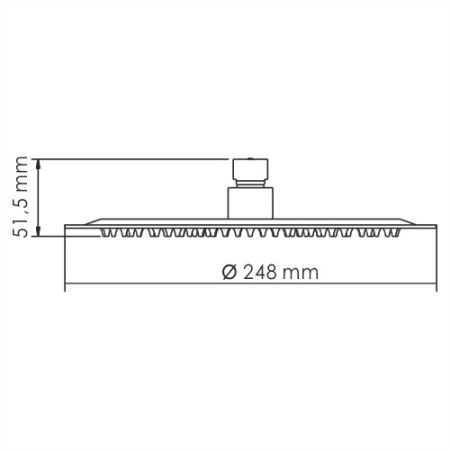 Душевой комплект WasserKraft A4248.097.121.275.100.276 Thermo