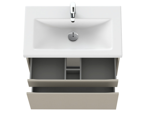 Тумба под раковину Cersanit Grande 64310 бежевый
