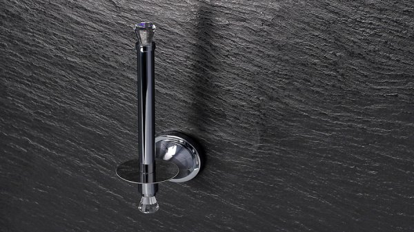 Держатель запасного рулона Sofita Crystal SF-35010D
