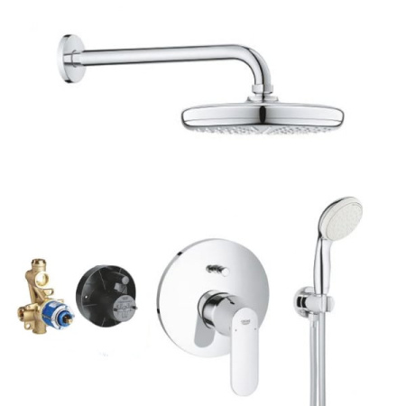 Grohe Eurosmart Cosmopolitan 210 25183001 Набор для душа Grohe Eurosmart Cosmopolitan 210 25183001 Набор для душа