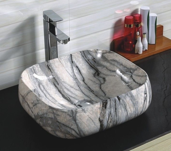 Раковина накладная (45х40) Gid Mnc189