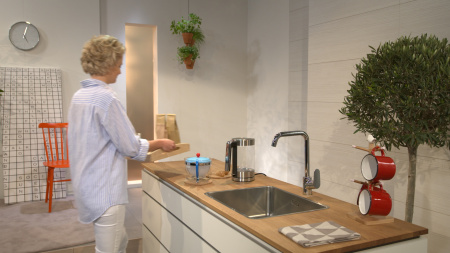 Смеситель для кухни Hansgrohe Focus M41 31820000 хром