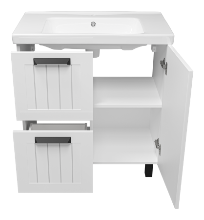 Тумба с раковиной Misty Спарта 80 УТ000013759